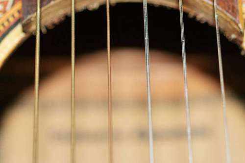 Classic Acoustic Guitar Strings