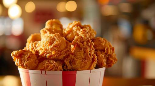 food close-up gourmet freshness fried chicken meal food refreshment