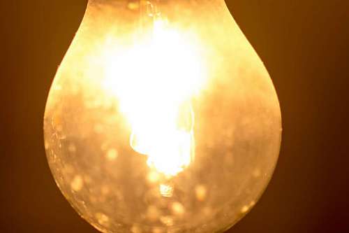 Electric lamp 