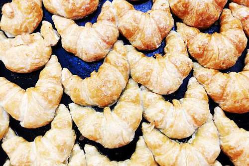 Fresh Baked Croissant