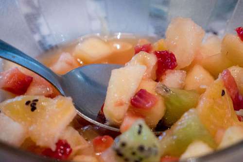 rasp Fruits Salad