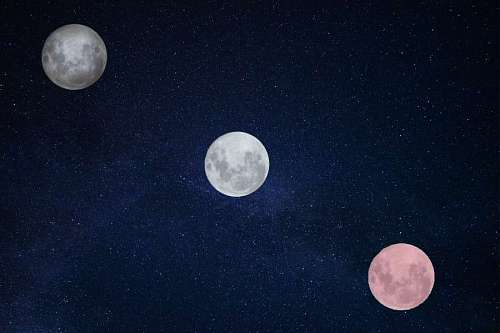 planeta tierra Fases de luna llena