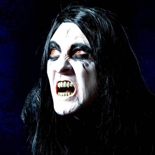 women human face spooky adult women vampire one person halloween