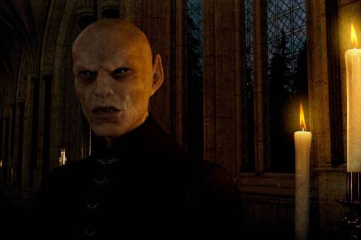 religion men candle dark flame one person vampire religion