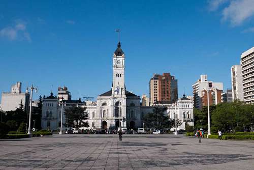 palace Municipality of La Plata in Buenos Aires Province, Argentina