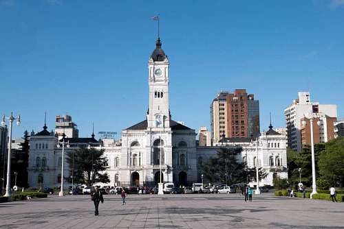 palace Municipality of La Plata in Buenos Aires Province, Argentina