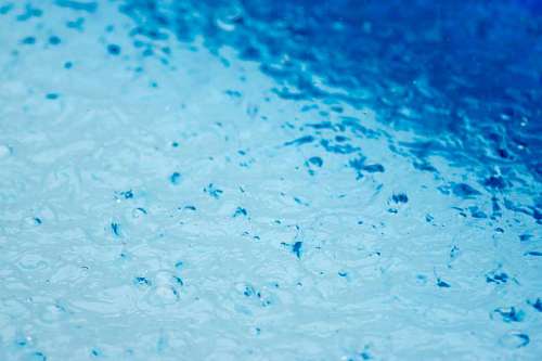 Turquoise water background