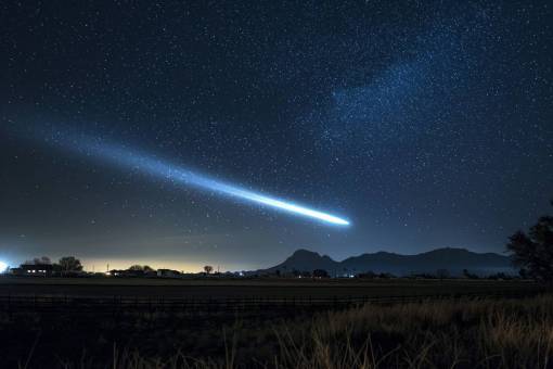 field night star nature ovni;ufo;night milky way space galaxy