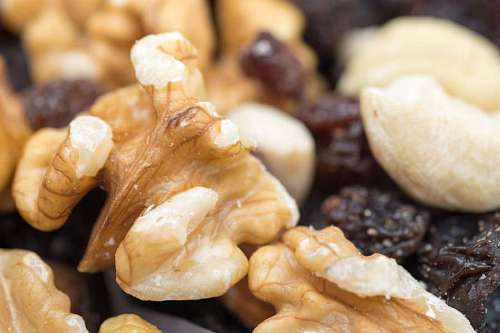 haze Nuts mixed, for backgrounds or textures