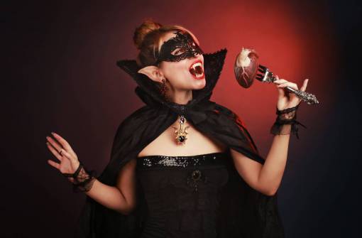 women one person beauty studio shot caucasian ethnicity adult women vampire;woman