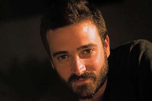 shooting Portrait of an adult man looking at camera
