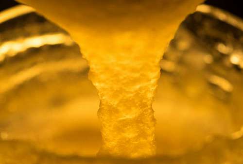 vitality Raw organic royal jelly detail
