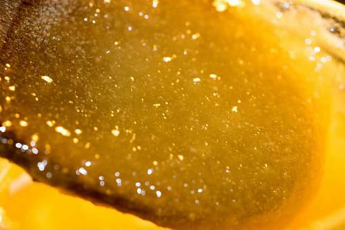 vitality Raw organic royal jelly detail