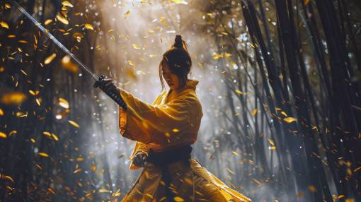personas samurai;mujer adulto una persona hombres diversión aire libre naturaleza