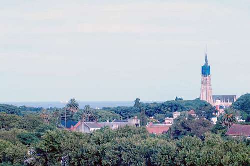 San Isidro City in Buenos Aires, Argentina