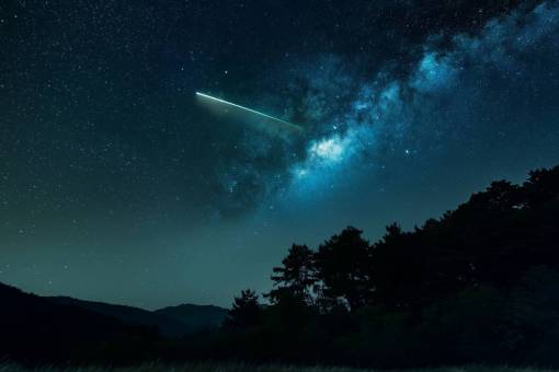 field space night milky way galaxy astronomy ovni;ufo;night star