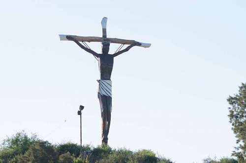 christ-statue Statue of Jesus Christ in Baradero, Buenos Aires