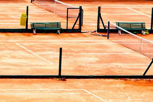Pista de tenis