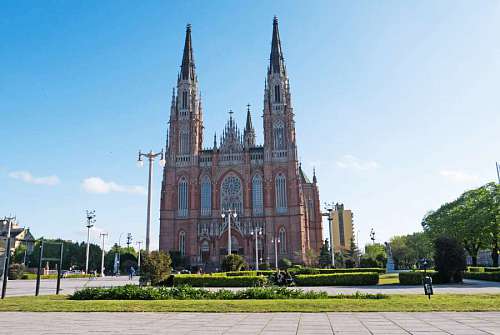 The Cathedral in the city of La Plata, Argentina