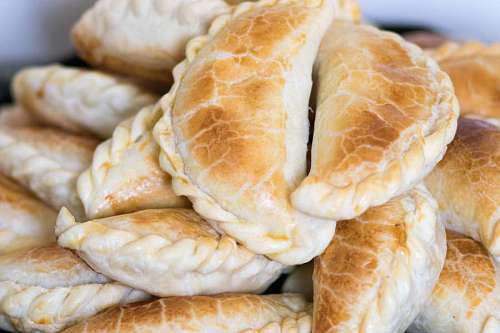 pies Empanadas típicas españolas