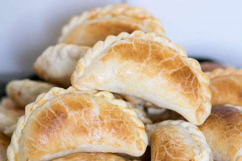 pies Empanadas típicas españolas