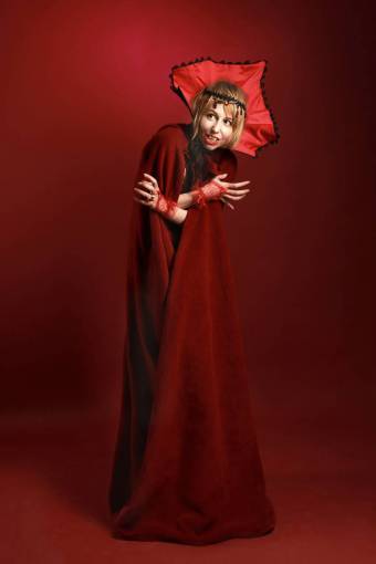 women women one person looking at camera vampire adult caucasian ethnicity studio shot