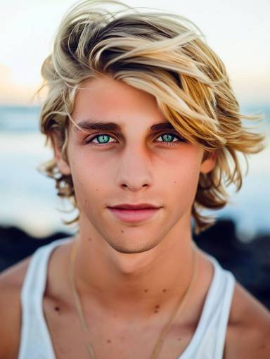sunset young adult portrait outdoors one person man;portrait;youg caucasian ethnicity looking at camera