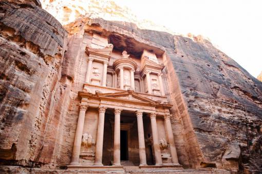 religion Ruinas de Petra en Jordania