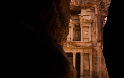 religion Ruinas de Petra en Jordania
