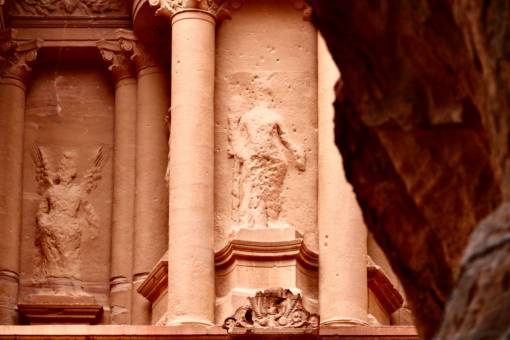 religion Ruinas de Petra en Jordania