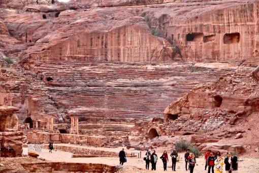 religion Ruinas de Petra en Jordania
