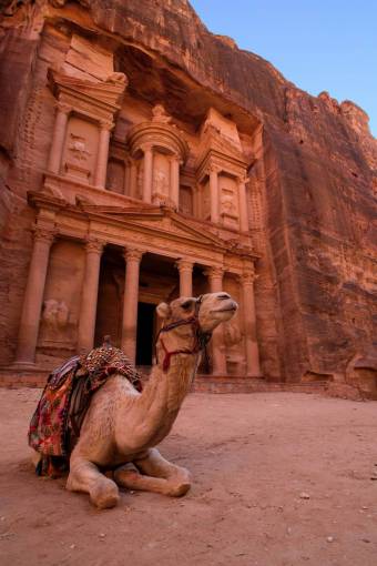 religion Ruinas de Petra en Jordania