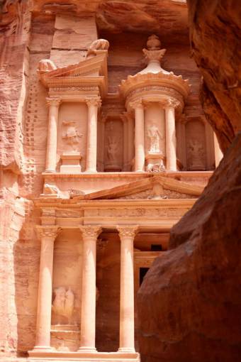 religion Ruinas de Petra en Jordania
