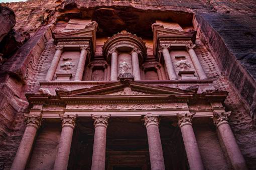 religion Ruinas de Petra en Jordania