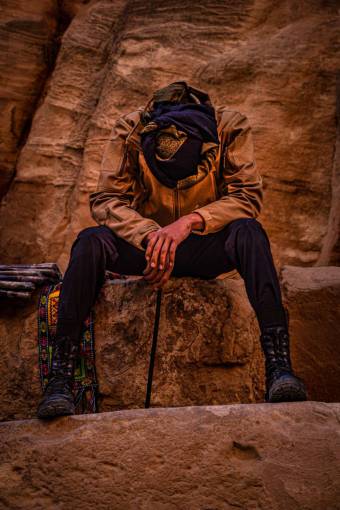 monumento Ruinas de Petra en Jordania