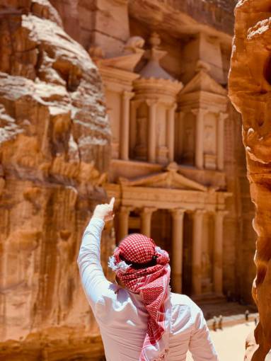 religion Ruinas de Petra en Jordania