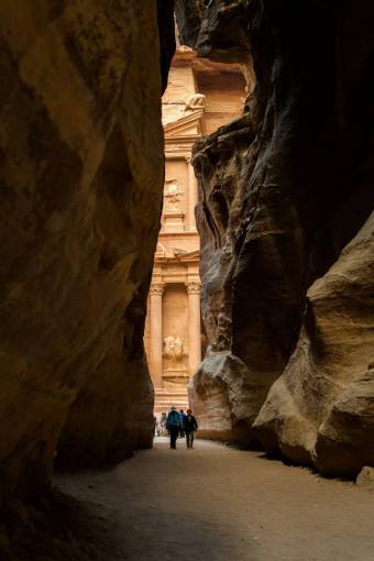 monumento Ruinas de Petra en Jordania