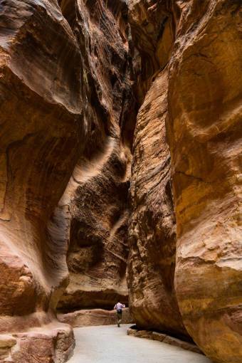 monumento Ruinas de Petra en Jordania
