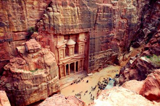 religion Ruinas de Petra en Jordania