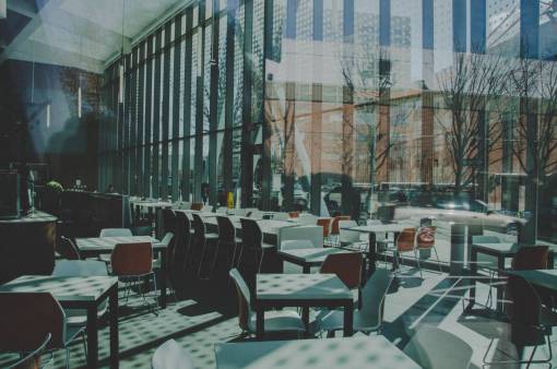 architecture  building  infrastructure  table  chairs  restaurant  hotel