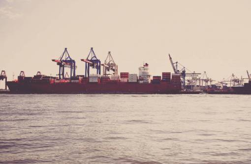 cargo-container boats  ships  docks  marina  harbor  harbour  pier