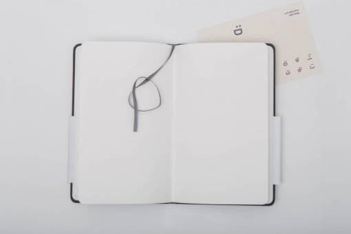 cuaderno libro cuaderno diario mesa trabajo oficina marcador