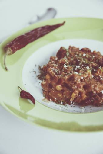 chili chili  pepper  food  plate  restaurant  spicy
