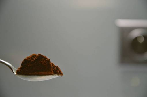 spoon-with-coffee espresso  grinds  coffee  spoon
