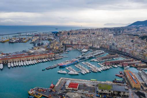 genoa port in italy