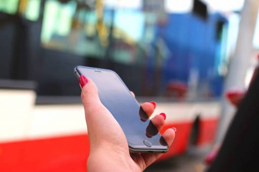 apple iphone 6 tecnología de apple bus manos dedos esmalte de uñas