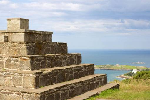 killing Killiney Hill Park  Pyramid  Dublin  Ireland  coast  ocean  sea