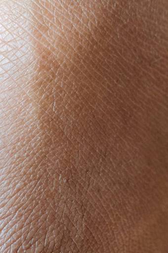 drying Macro shot of skin background