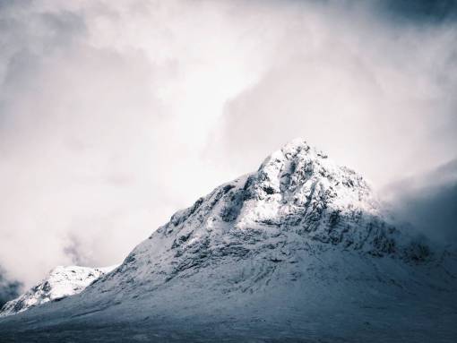 mountains  snow  landscape  nature  cold  winter  sky