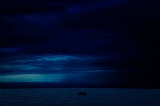 night  sky  clouds  cloudy  dark  storm  boat
